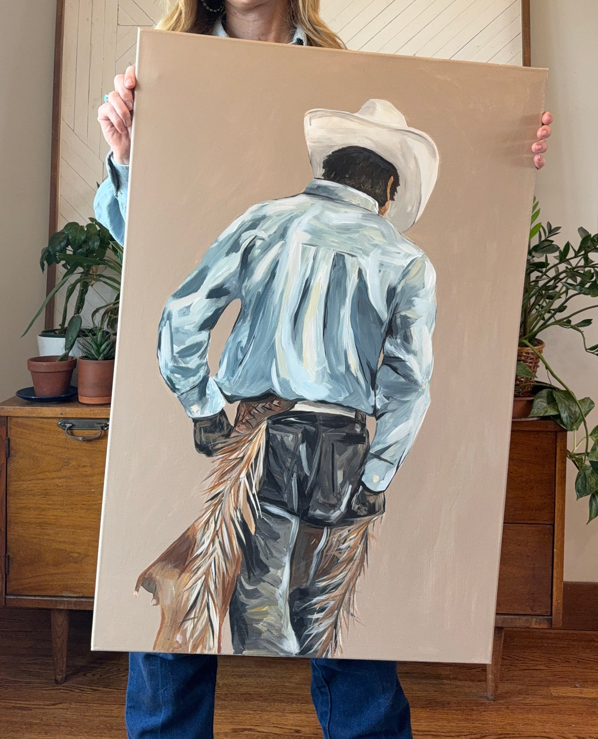 SOLD Original Art Work : Chaps