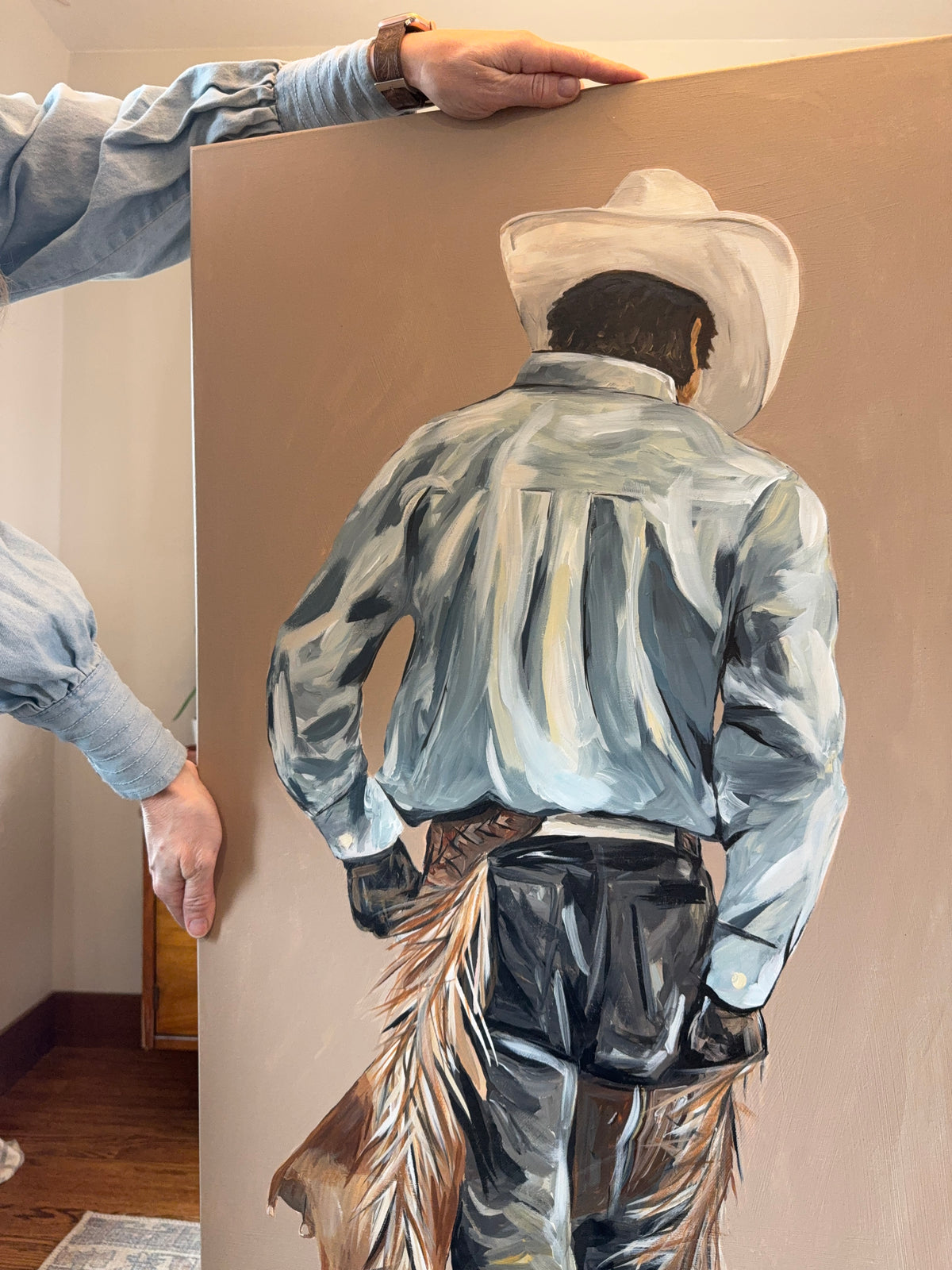 SOLD Original Art Work : Chaps