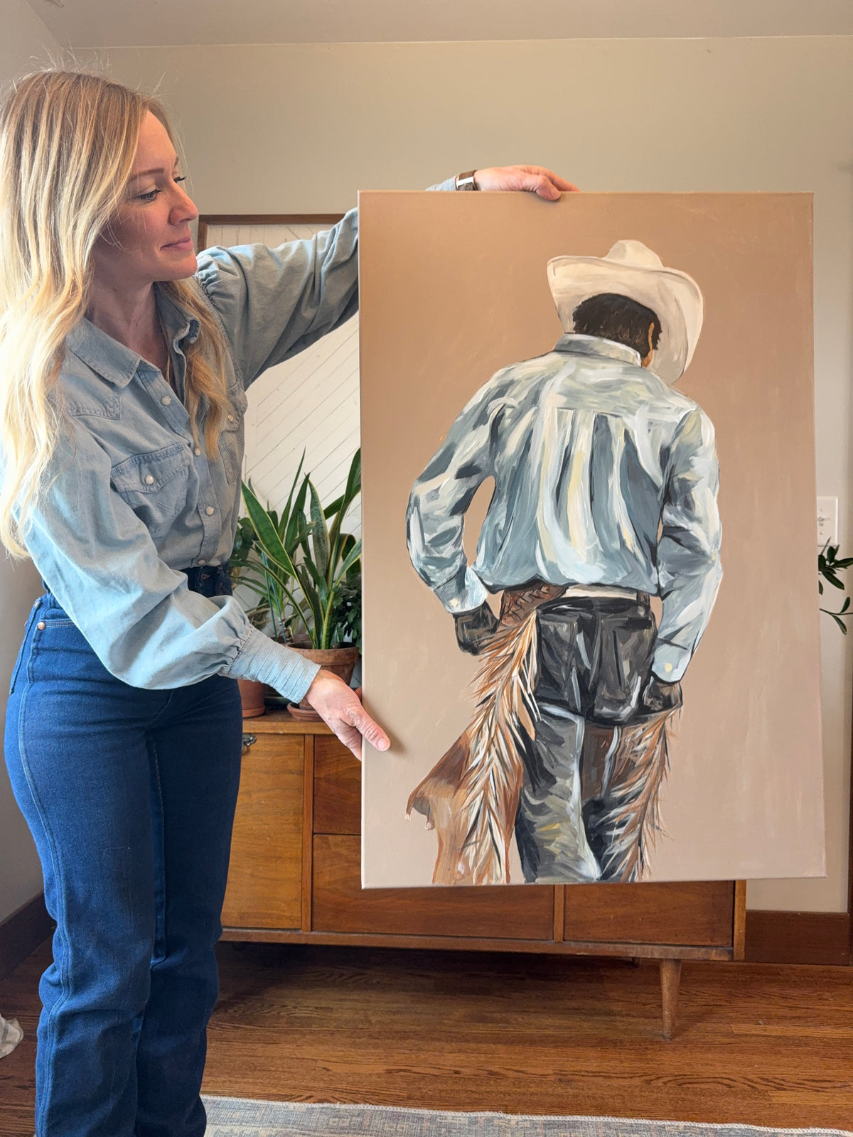 SOLD Original Art Work : Chaps