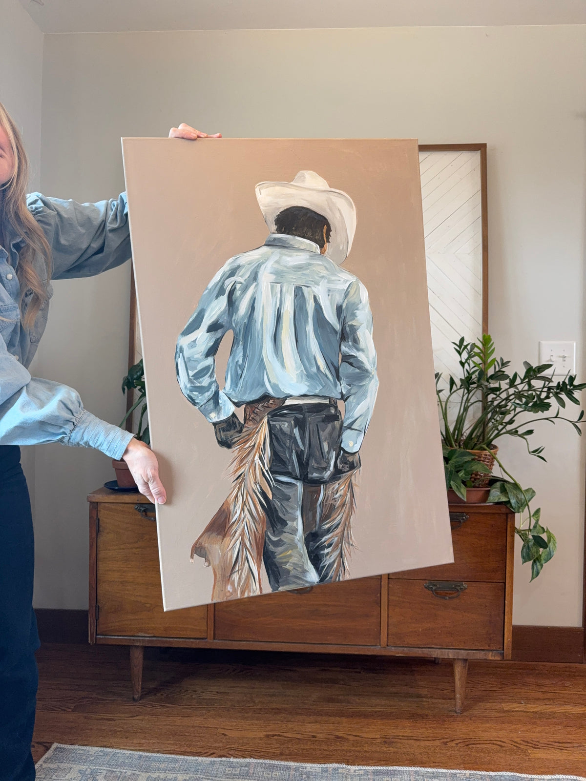 SOLD Original Art Work : Chaps