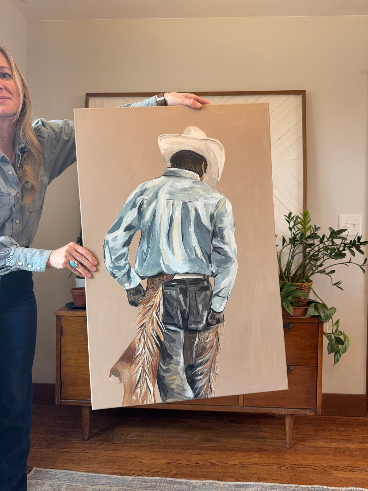 SOLD Original Art Work : Chaps