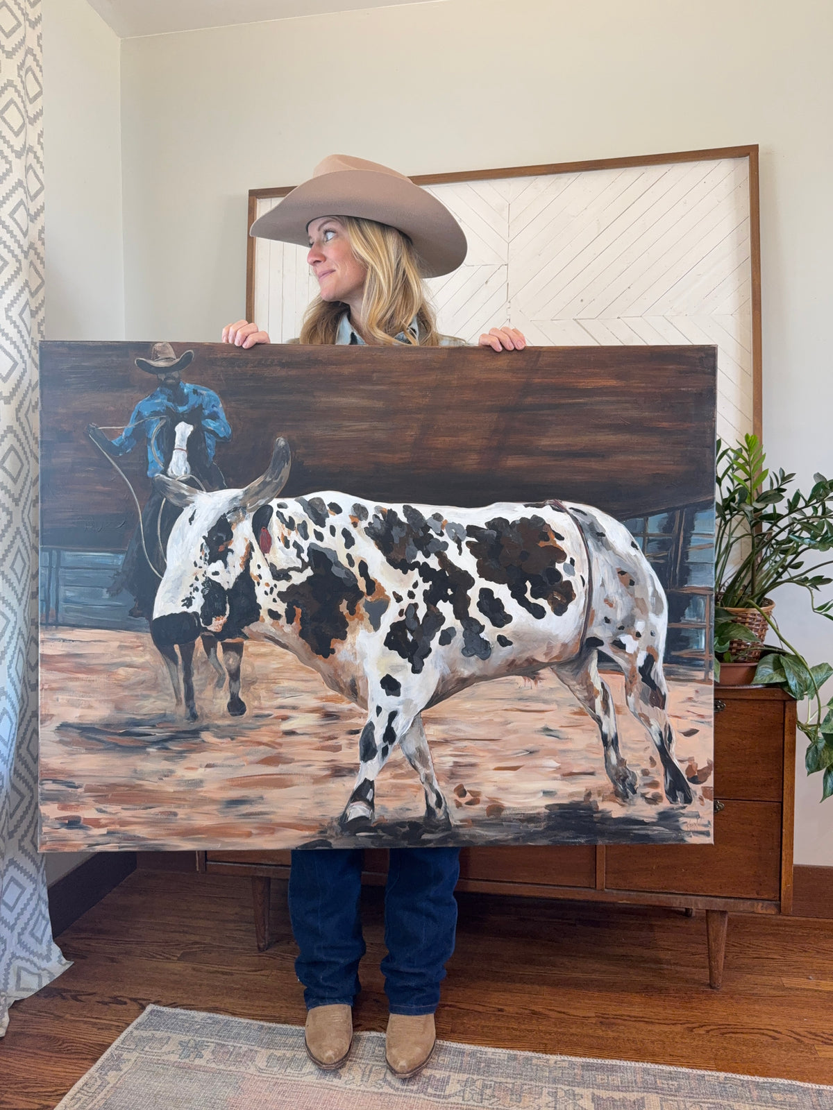 Original Art Work : Roper : Large
